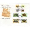 Uganda 1979, Fauna. FDC