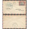 USA 1929, Poczta lotnicza, lotnictwo wojskowe. Columbus