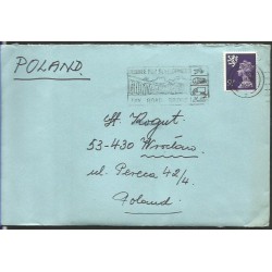 Wielka Brytania 1975, Most, droga, kolej, samolot. Dundee