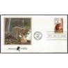 USA 1987, Fauna: bóbr. FDC