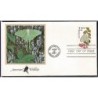 USA 1987, Fauna: ćma, owad. FDC