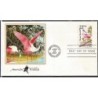 USA 1987, Fauna: ibis, ptak. FDC