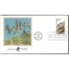 USA 1987, Fauna: jaskółka, ptak. FDC