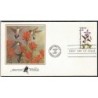USA 1987, Fauna: koliber, ptak. FDC
