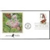USA 1987, Fauna: motyl, owad. FDC