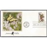 USA 1987, Fauna: motyl, owad. FDC