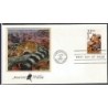 USA 1987, Fauna: norak. FDC