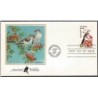 USA 1987, Fauna: przedrzeźniacz, ptak. FDC
