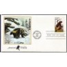 USA 1987, Fauna: rosomak. FDC