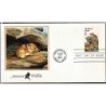 USA 1987, Fauna: szczekuszka. FDC