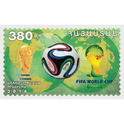 Armenia 2014, Piłka nożna, MŚ Brazylia **