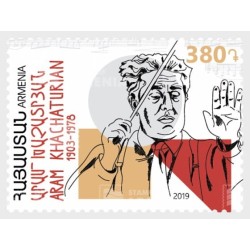 Armenia 2019, A. Chaczaturian, muzyka **