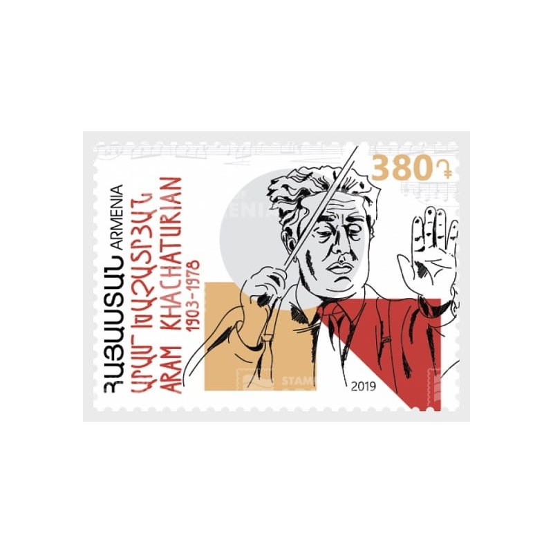 Armenia 2019, A. Chaczaturian, muzyka **