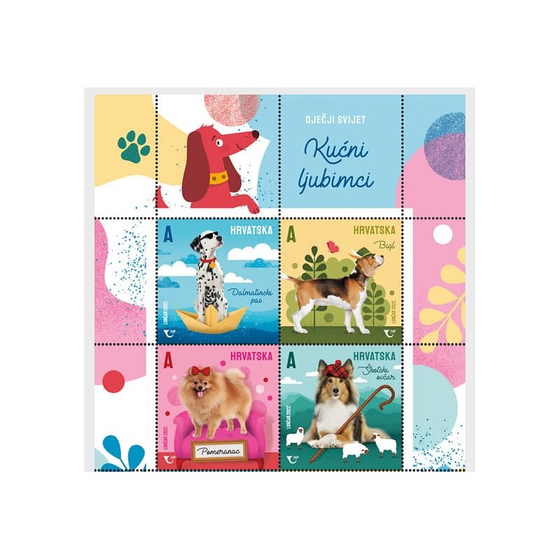 Chorwacja 2022, Zwierzęta: psy **