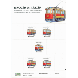 Czechy 2022, Tramwaj. Arkusik **