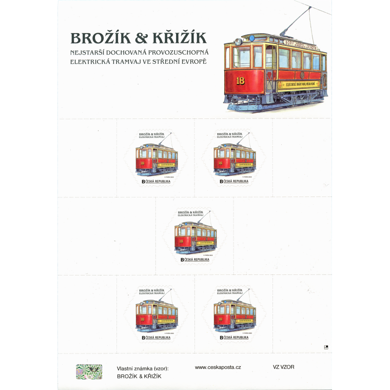 Czechy 2022, Tramwaj. Arkusik **