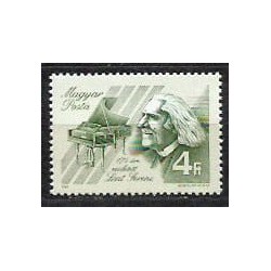 Węgry 1986, F. Liszt, muzyka **
