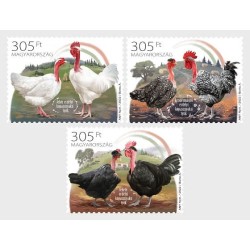 Węgry 2022, Ptaki: drób **