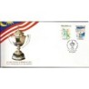 Malezja 1992, Badminton. FDC