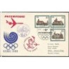 Niemcy NRD 1988, Olimpiada letnia Seul 1988. Lot reprezentacji NRD