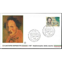 Włochy 1998, Muzyka. G. Donizetti. FDC