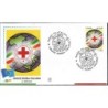 Włochy 2005, Czerwony Krzyż. FDC