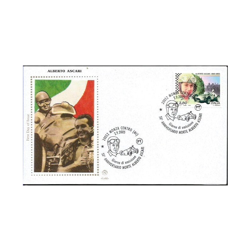 Włochy 2005, Formuła 1, wyścigi, A. Ascari. FDC
