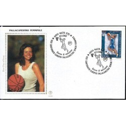 Włochy 2007, Koszykówka, ME kobiet. FDC