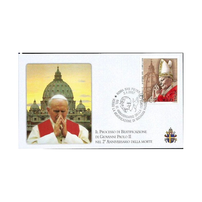 Włochy 2007, Papież Jan Paweł II. Rzym