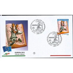 Włochy 2010, EUROPA CEPT: lektury, Pinokio. FDC