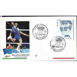 Włochy 2010, Siatkówka, MŚ. FDC