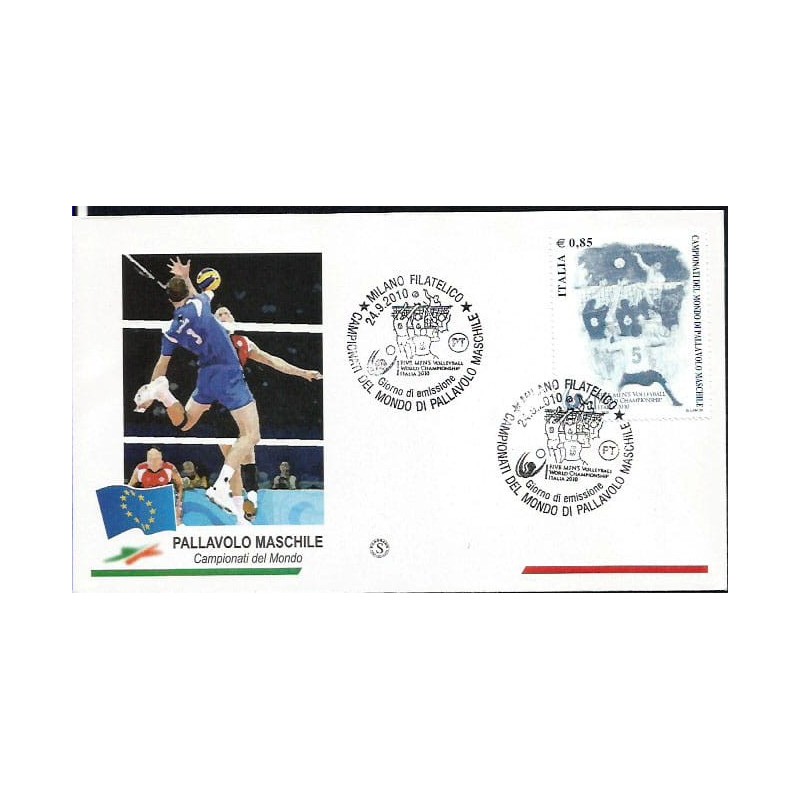 Włochy 2010, Siatkówka, MŚ. FDC