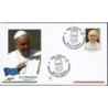 Włochy 2013, Papież Franciszek. FDC