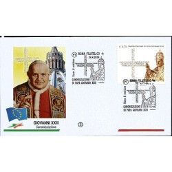 Włochy 2014, Papież Jan XXIII. FDC