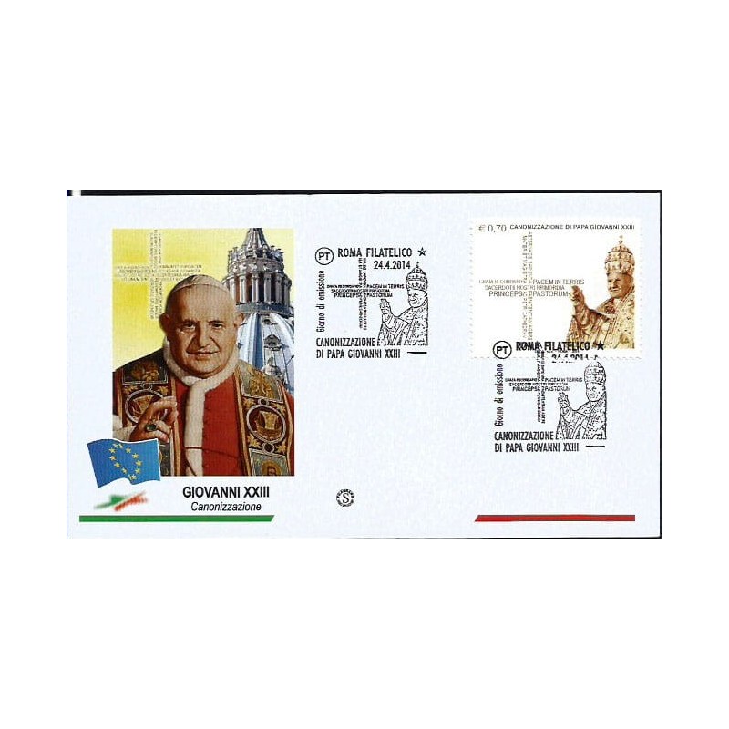 Włochy 2014, Papież Jan XXIII. FDC