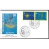 Watykan 1994, EUROPA CEPT: astronomia, Galileusz. FDC