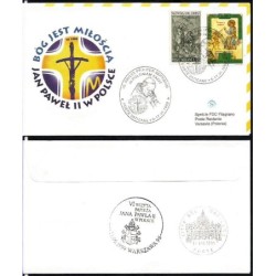 Watykan 1999, Papież Jan Paweł II, Polska, pielgrzymka. Lot