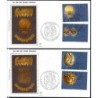 Watykan 2001, Etruskowie, archeologia, starożytność. FDC