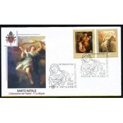 Watykan 2005, Boże Narodzenie. FDC
