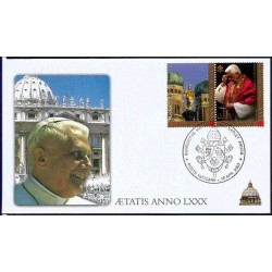 Watykan 2007, Papież Benedykt XVI. 80. urodziny. Datownik