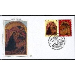 Watykan 2011, Boże Narodzenie. FDC