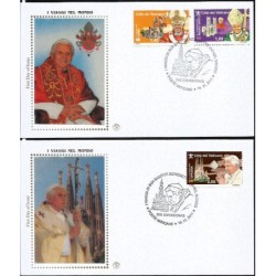 Watykan 2011, Papież Benedykt XVI, pielgrzymki. FDC