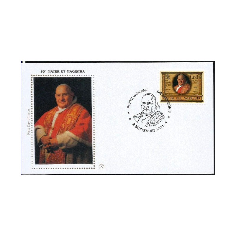 Watykan 2011, Papież Jan XXIII. FDC