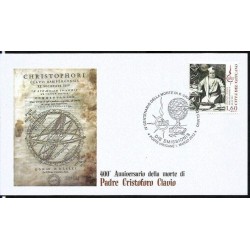 Watykan 2012, Ch. Clavius, matematyka, astronomia. FDC