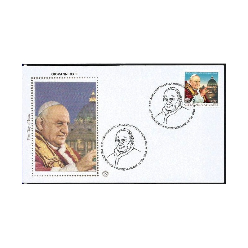 Watykan 2013, Papież Jan XXIII. FDC