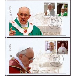 Watykan 2014, Papież Franciszek. FDC