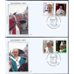 Watykan 2014, Papież Franciszek. FDC