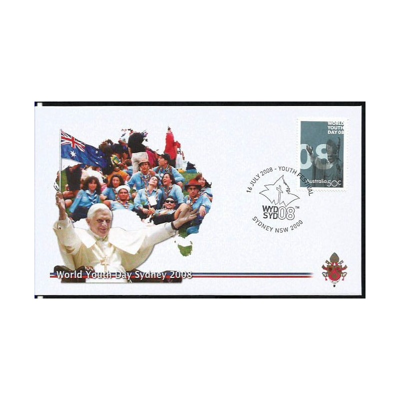 Australia 2008, Papież Benedykt XVI, Światowe Dni Młodzieży. Sydney