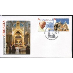Chorwacja 2003, Papież Jan Paweł II, pielgrzymka. Osijek