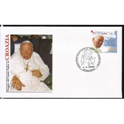 Chorwacja 2003, Papież Jan Paweł II, pielgrzymka. Pula